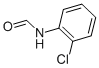 structure of CAS# 2596-93-2, N-(2-Chlorophenyl)Formamide;N-(2-Chlorophenyl)Methanamide;Sbb004025;592919_Aldrich