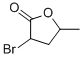 structure of CAS# 25966-39-6, alpha-Bromo-gamma-Valerolactone;3-Bromo-5-Methyl-Tetrahydrofuran-2-One;3-Bromo-5-Methyl-2-Tetrahydrofuranone;3-Bromo-5-Methyl-Oxolan-2-One
