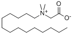 structure of CAS# 2601-33-4, N-(Carboxymethyl)-N,N-dimethyl-1-Tetradecanaminium inner salt;2-(Dimethyl-Tetradecyl-Ammonio)Acetate;2-(Dimethyl-Tetradecylammonio)Acetate;2-(Dimethyl-Myristyl-Ammonio)Acetate