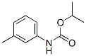 结构式 CAS# 2610-63-1, N-(3-甲基苯基)氨基甲酸异丙酯