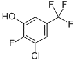 结构式 CAS# 261763-12-6, 3-氯-2-氟-5-(三氟甲基)苯酚