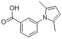 结构式 CAS# 26180-28-9, 3-(2,5-二甲基-1H-吡咯-1-基)-苯甲酸