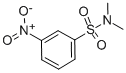 structure of CAS# 26199-83-7, N,N-Dimethyl-3-Nitro-Benzenesulfonamide;Zinc04313584;Ag-690/15431437;Stk225250