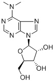结构式 CAS# 2620-62-4, N,N-二甲基-腺苷