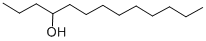结构式 CAS# 26215-92-9, 4-十三烷醇