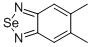 structure of CAS# 2626-34-8, 5,6-Dimethyl-2,1,3-Benzoselenadiazole;5,6-Dimethylpiaselenole;Brn 1072761;5,6-Dimethyl-2,1,3-Benzoselenodiazole