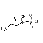 CAS#: 263169-14-8， Isobutyl(methyl)sulfamyl chloride