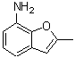 结构式 CAS# 26325-21-3, 2-甲基-1-苯并呋喃-7-胺