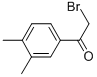 structure of CAS# 2633-50-3, 2-Bromo-1-(3,4-Dimethylphenyl)Ethanone;Idi1_007744;Zinc03164298;Enamine_005157