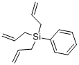 structure of CAS# 2633-57-0, (Tri-2-Propen-1-Ylsilyl)-Benzene;Phenyltriallylsilane,98%;TRIALLYL PHENYL SILANE;PHENYLTRIALLYLSILANE