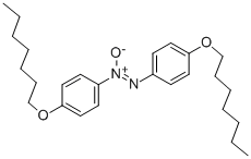 structure of CAS# 2635-26-9, 1,2-Bis[4-(Heptyloxy)Phenyl]-Diazene 1-Oxide;(4-Heptoxyphenyl)-(4-Heptoxyphenyl)Imino-Oxido-Ammonium;(4-Heptoxyphenyl)-(4-Heptoxyphenyl)Imino-Oxidoammonium;(4-Heptoxyphenyl)-(4-Heptoxyphenyl)Imino-Oxido-Azanium