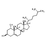 CAS#: 26358-75-8， (1alpha,3beta)-Cholest-5-Ene-1,3-Diol