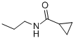 structure of CAS# 26389-59-3, N-Propyl-Cyclopropanecarboxamide
