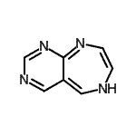 CAS 登录号：264-98-2， 6H-嘧啶并[4,5-e][1,4]二氮杂卓