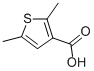 structure of CAS# 26421-32-9, 2,5-Dimethylthiophene-3-Carboxylic Acid;2,5-Dimethyl-3-Thiophenecarboxylate;2,5-Dimethyl-3-Thenoate;Zinc00335269