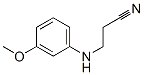 CAS#: 26424-07-7， 3-[(3-Methoxyphenyl)Amino]-Propanenitrile