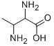 structure of CAS# 2643-66-5, 2,3-Diamino-Butanoic Acid;2,3-Diaminobutyric Acid