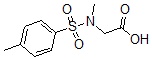 structure of CAS# 2644-99-7, N-Methyl-N-[(4-methylphenyl)sulfonyl]-Glycine