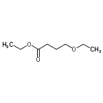 structure of CAS# 26448-91-9, Ethyl 4-Ethoxybutanoate;4-ethoxy-butyric acid ethyl ester;Ethyl 4-ethoxybutyrate;ETHYL4-ETHOXYBUTYRATE