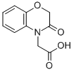 结构式 CAS# 26494-55-3, (3-氧代-2,3-二氢-4H-1,4-苯并恶嗪-4-基)乙酸