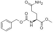structure of CAS# 2650-67-1, N2-[(Phenylmethoxy)Carbonyl]-L-Glutamine Methyl Ester;N-ALPHA-CARBOBENZOXY-L-GLUTAMINE ALPHA-METHYL ESTER;Z-L-GLUTAMINE METHYL ESTER;Z-GLUTAMINE-OME