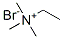 structure of CAS# 2650-77-3, Ethyl-Trimethylazanium Bromide;Ethyl-Trimethyl-Ammonium Bromide;Ethyl-Trimethylammonium Bromide;Ethyl-Trimethyl-Azanium Bromide