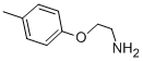 structure of CAS# 26583-58-4, 2-(4-Methylphenoxy)-Ethanamine;2-(4-Methylphenoxy)Ethylammonium;Zinc02643982