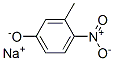 CAS#: 2666-76-4， Sodium 3-methyl-4-nitrophenolate