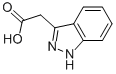structure of CAS# 26663-42-3, 1H-Indazole-3-Acetic Acid;1H-Indazol-3-Ylacetic Acid(SALTDATA: FREE);(1H-Indazol-3-Yl)-Acetic Acid ,97%;2-(1H-INDAZOL-3-YL)ACETIC ACID