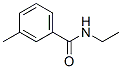 structure of CAS# 26819-07-8, N-Ethyl-3-Methyl-Benzamide;N-Ethyl-3-Methyl-Benzamide;Ai3-32945;Benzamide, N-Ethyl-3-Methyl-