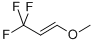 structure of CAS# 26885-71-2, (1E)-3,3,3-Trifluoro-1-Methoxy-1-Propene;(E)-1-Methoxy-3,3,3-Trifluoropropene 97%;(E)-1-Methoxy-3,3,3-Trifluoropropene97%;TRANS-1-METHOXY-3,3,3-TRIFLUOROPROPENE