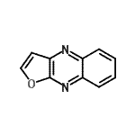 CAS 登录号：269-77-2， 呋喃并[2,3-b]喹喔啉