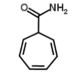 CAS#: 26902-48-7， 2,4,6-Cycloheptatriene-1-Carboxamide