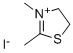 CAS#: 26934-29-2， 4,5-Dihydro-2,3-Dimethyl-Thiazolium Iodide (1:1)