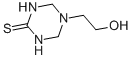 structure of CAS# 26957-73-3, Tetrahydro-5-(2-Hydroxyethyl)-1,3,5-Triazine-2(1H)-Thione;Smr000427453;Tetrahydro-5-(2-Hydroxyethyl)-1,3,5-Triazine-2(1H)-Thione