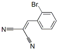 structure of CAS# 2698-42-2, 2-[(2-Bromophenyl)Methylidene]Propanedinitrile;2-[(2-Bromophenyl)Methylene]Propanedinitrile;2-(2-Bromobenzylidene)Malononitrile;Brn 2613883