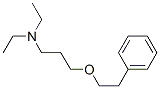 CAS#: 27078-38-2， N,N-Diethyl-3-(Phenethyloxy)Propylamine