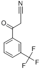 结构式 CAS# 27328-86-5, beta-氧代-3-(三氟甲基)-苯丙腈