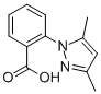 结构式 CAS# 27363-77-5, 2-(3,5-二甲基-1H-吡唑-1-基)-苯甲酸