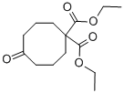 结构式 CAS# 274255-51-5, 5-氧代环辛烷-1,1-二羧酸二乙酯