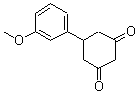 结构式 CAS# 27462-91-5, 5-(3-甲氧基苯基)-1,3-环己烷二酮