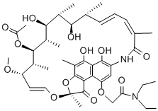 CAS#: 2750-76-7， Rifocin M