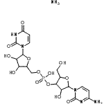 CAS#: 27552-97-2， Cytidylyl(3'->5')uridine ammonium salt