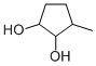 structure of CAS# 27583-37-5, 3-Methyl-1,2-Cyclopentanediol;Nsc403839;3-Methylcyclopentan-1,2-Diol;1,2-Cyclopentanediol, 3-Methyl-