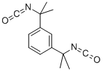 结构式 CAS# 2778-42-9, 1,3-二(1-异氰酸-1-甲基乙基)-苯