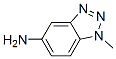 structure of CAS# 27799-83-3, 5-Amino-1-Methyl-1H-Benzotriazole;1-Methyl-5-Benzotriazolamine;(1-Methylbenzotriazol-5-Yl)Amine;1H-Benzotriazol-5-Amine, 1-Methyl-