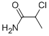 structure of CAS# 27816-36-0, 2-Chloro-Propanamide;2-Chloropropionamide;Propanamide, 2-Chloro-