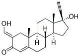 CAS#: 2787-02-2， (17a)-17-Hydroxy-2-(hydroxymethylene)-Pregn-4-en-20-yn-3-one