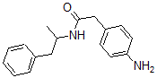 structure of CAS# 2792-95-2, 2-(4-Aminophenyl)-N-(1-Phenylpropan-2-Yl)Acetamide;2-(4-Aminophenyl)-N-(1-Methyl-2-Phenyl-Ethyl)Acetamide;2-(4-Aminophenyl)-N-(1-Methyl-2-Phenylethyl)Acetamide;2-(4-Aminophenyl)-N-(1-Phenylpropan-2-Yl)Ethanamide