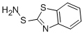 CAS#: 2801-21-0， S-(1,3-Benzothiazol-2-Yl)Thiohydroxylamine